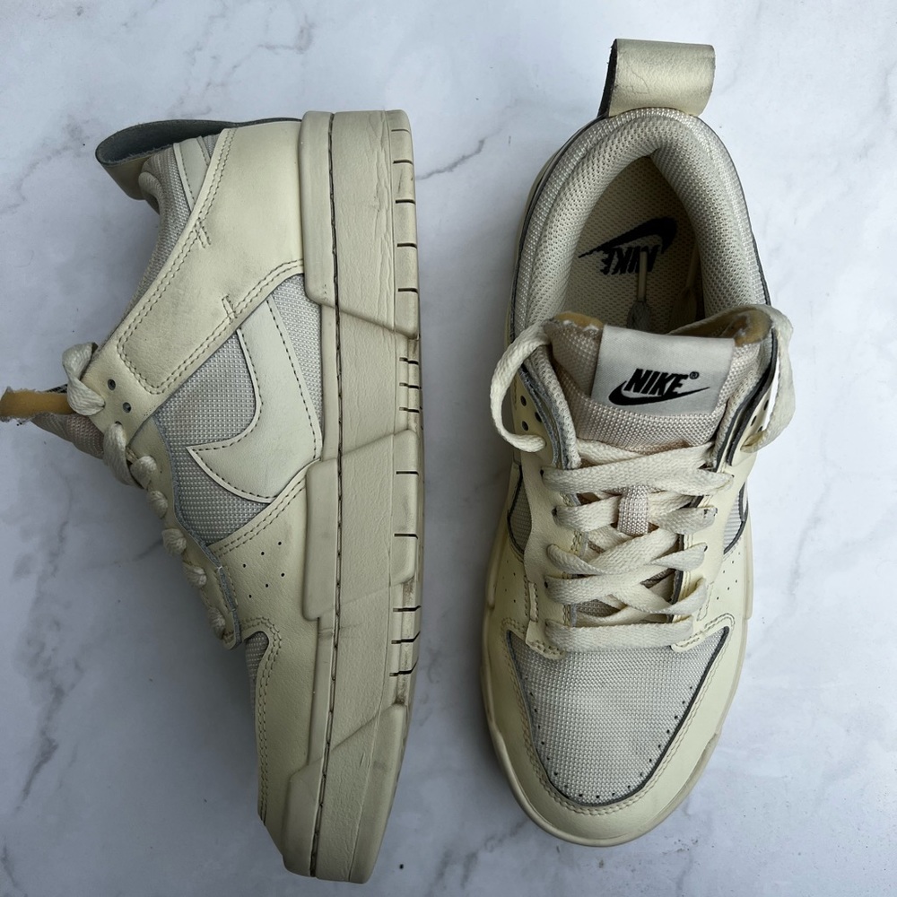 Nike Dunk Low Disrupt in Coconut Milk